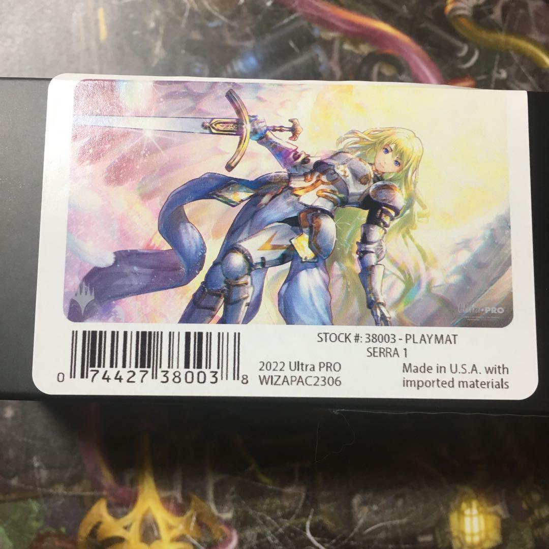 MTG プレイマット  セラの天使　じゃんけん