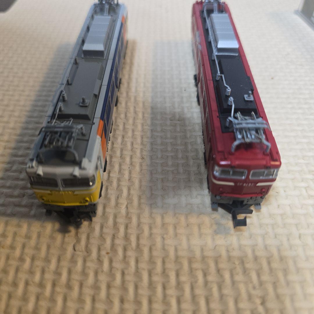 KATO Nゲージ EF81 北斗星 カシオペア 電気機関車セット