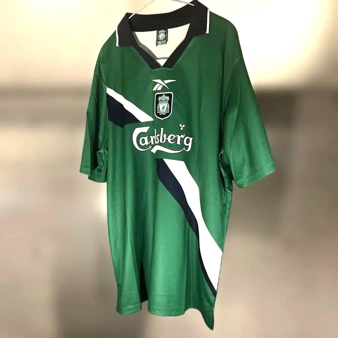 ウェア Reebok Liverpool 99/00 Away Uniform