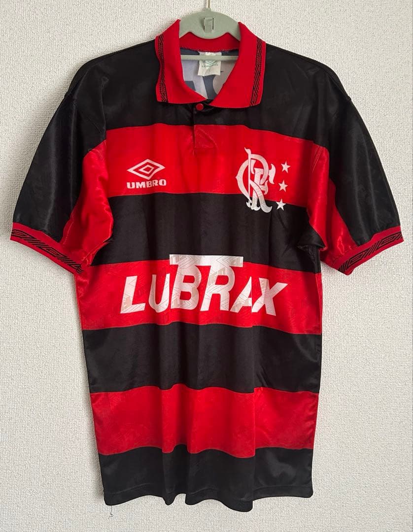 アンブロフラメンゴホームシャツＬサイズ