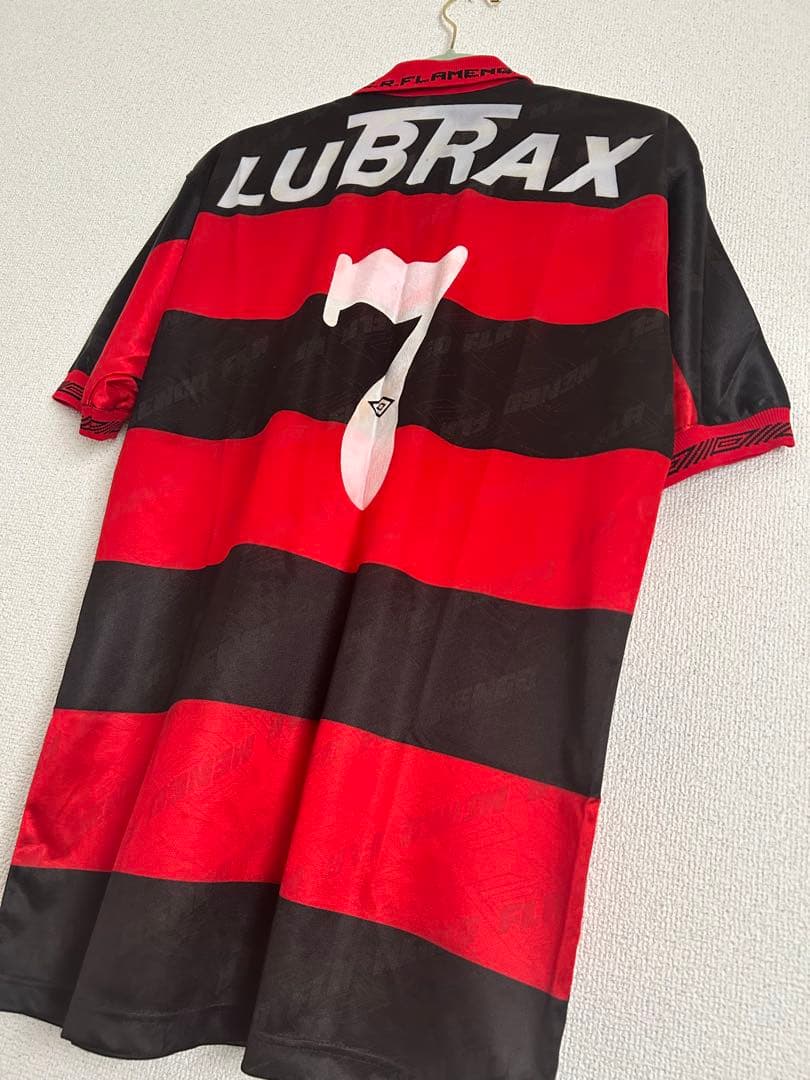 アンブロフラメンゴホームシャツＬサイズ