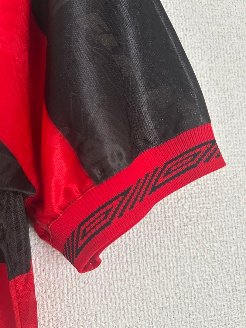 アンブロフラメンゴホームシャツＬサイズ