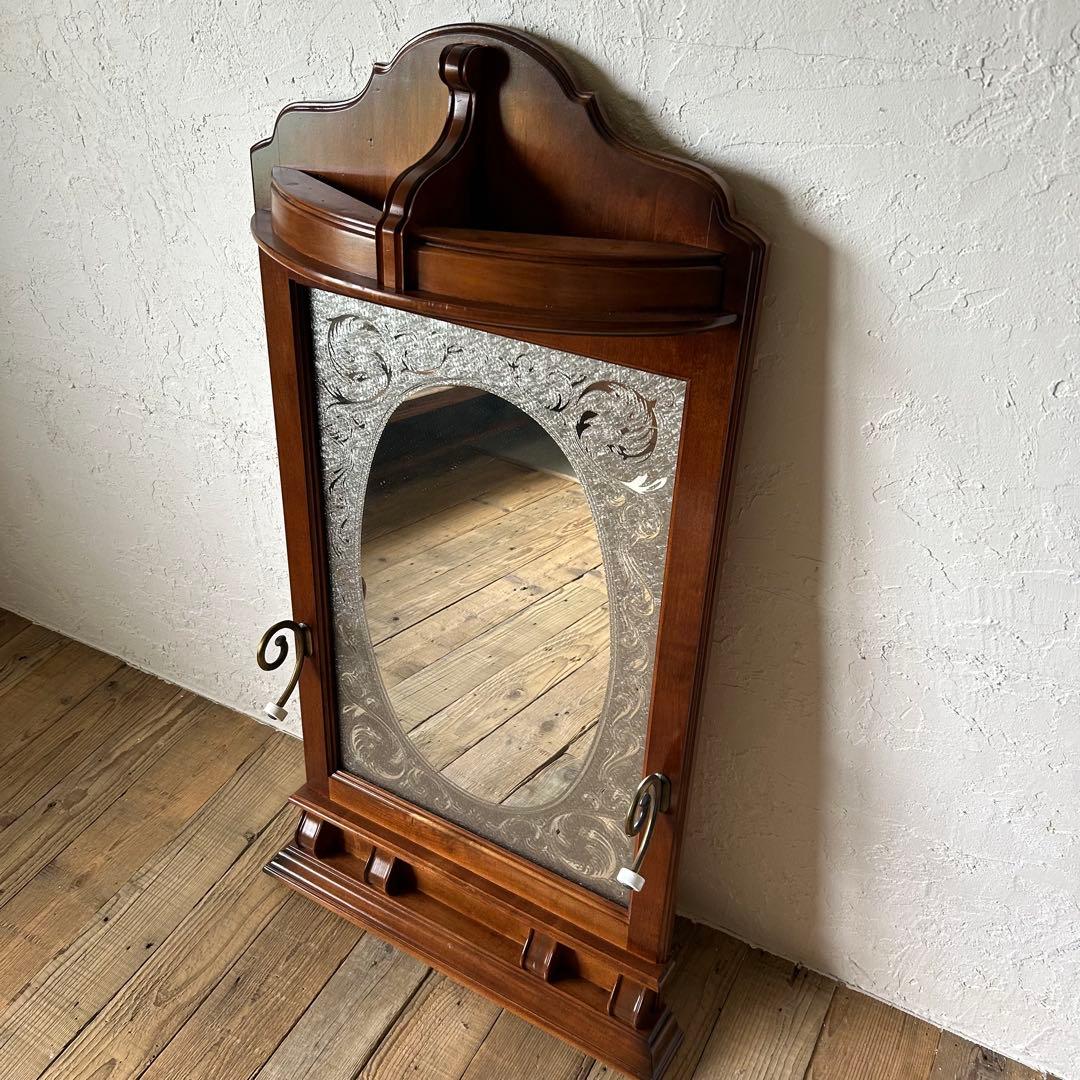 【希少】アメリカン ヴィンテージ ミラー