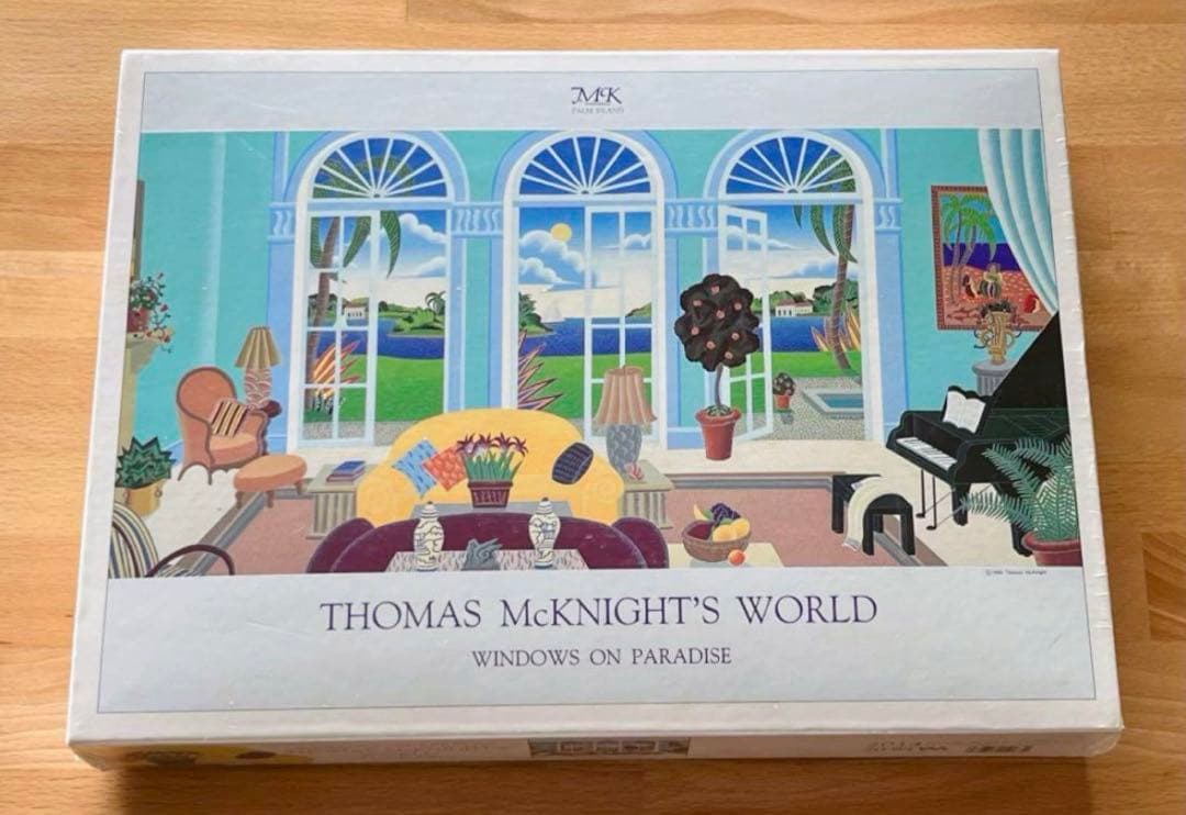 トーマスマックナイト　パーム　アイランド