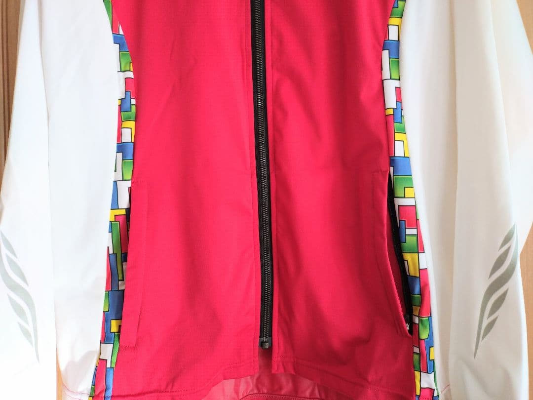 クレーマージャパン　赤　サーキレーションスーツ・２ＸＬ