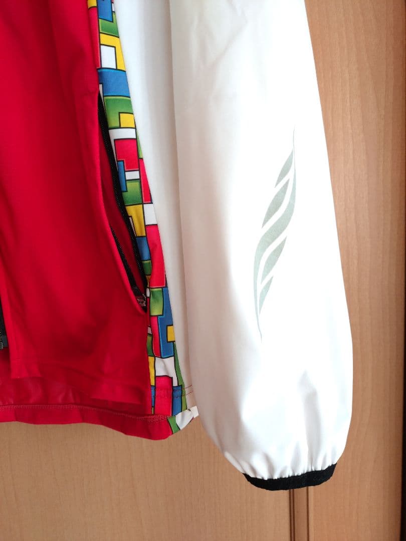 クレーマージャパン　赤　サーキレーションスーツ・２ＸＬ