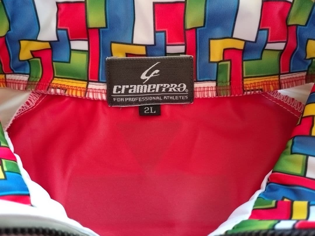 クレーマージャパン　赤　サーキレーションスーツ・２ＸＬ