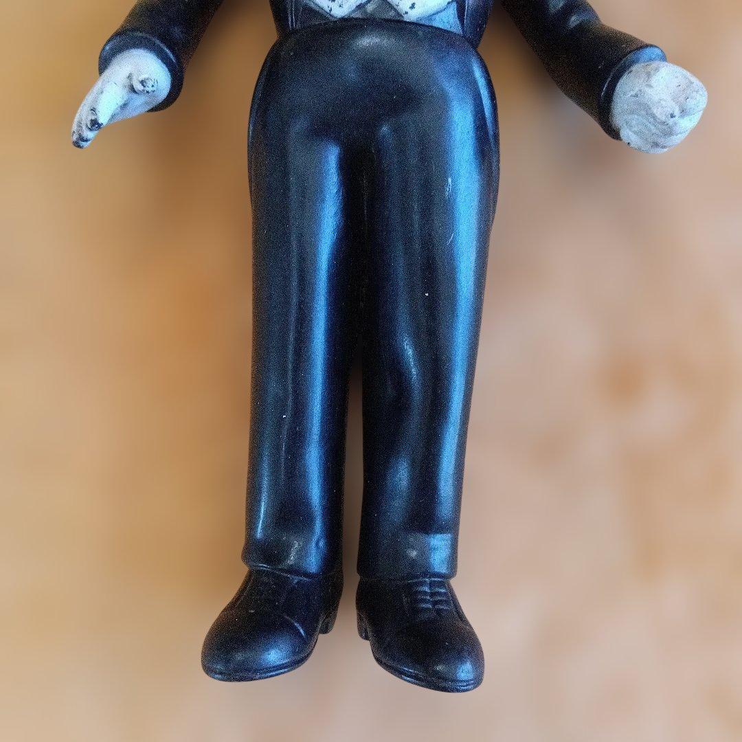 昭和レトロ 中嶋製作所 タイガーマスク ソフビ レッドデスマスク ミスターX