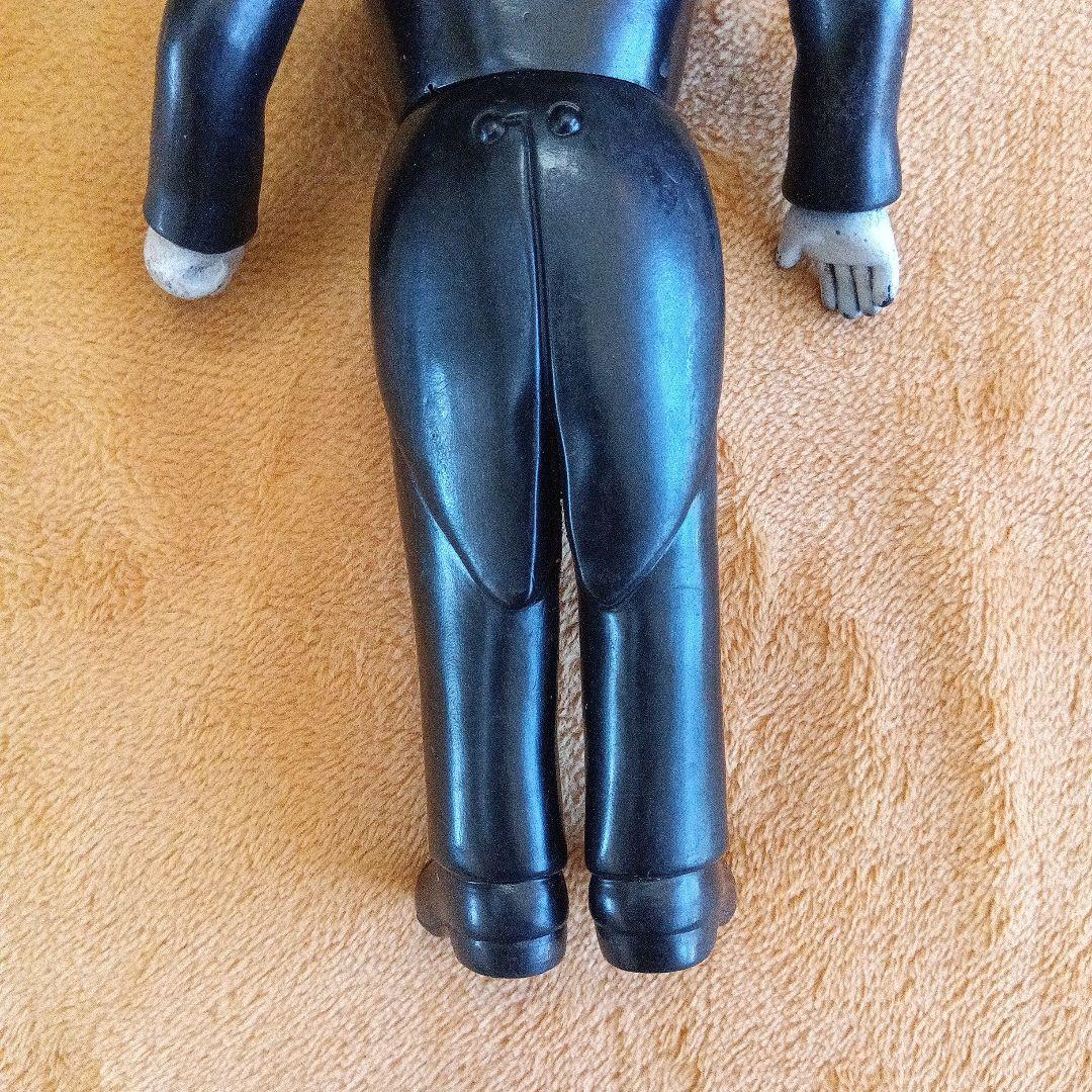 昭和レトロ 中嶋製作所 タイガーマスク ソフビ レッドデスマスク ミスターX