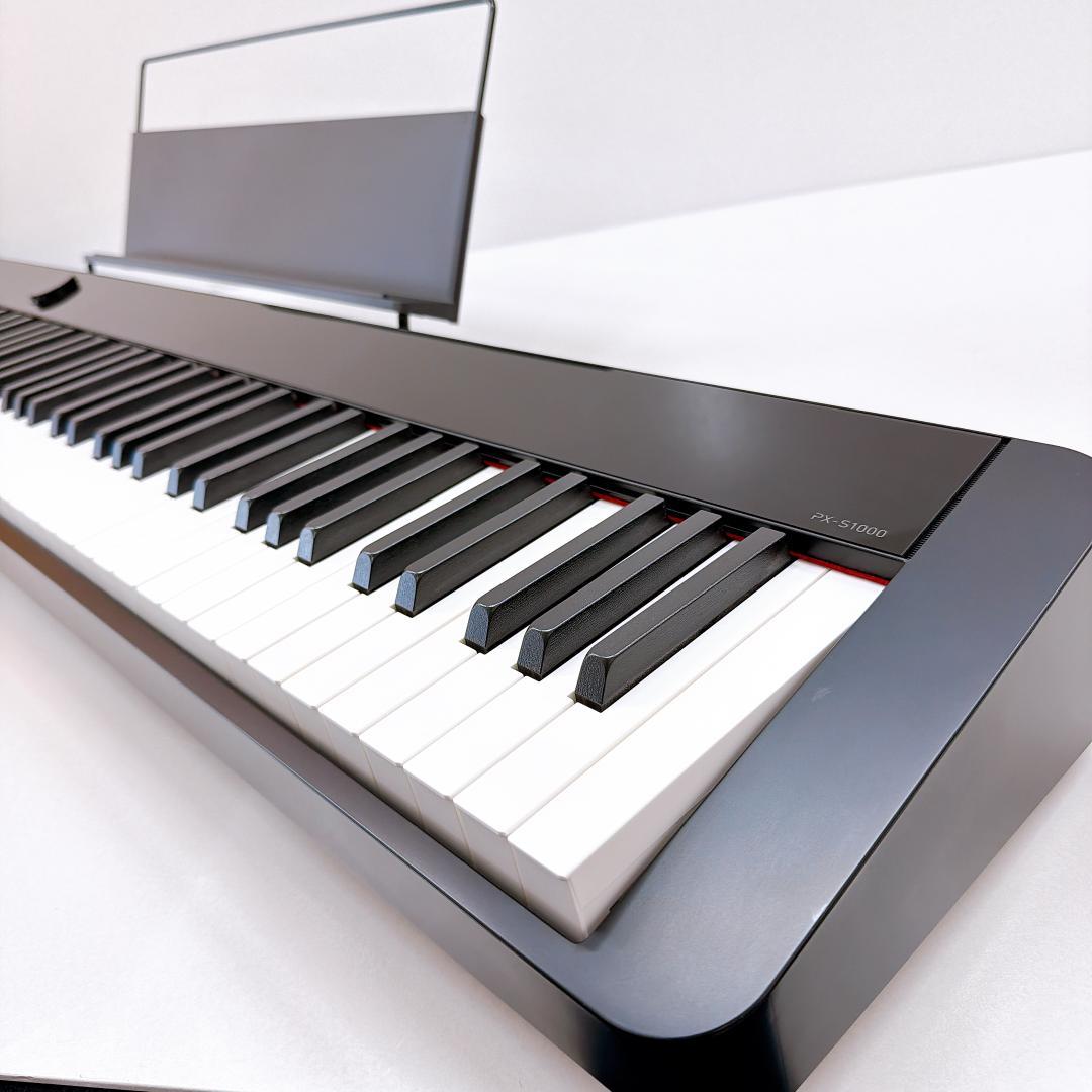 【美品】カシオ PX-S1000 電子ピアノ 20年製 88鍵盤
