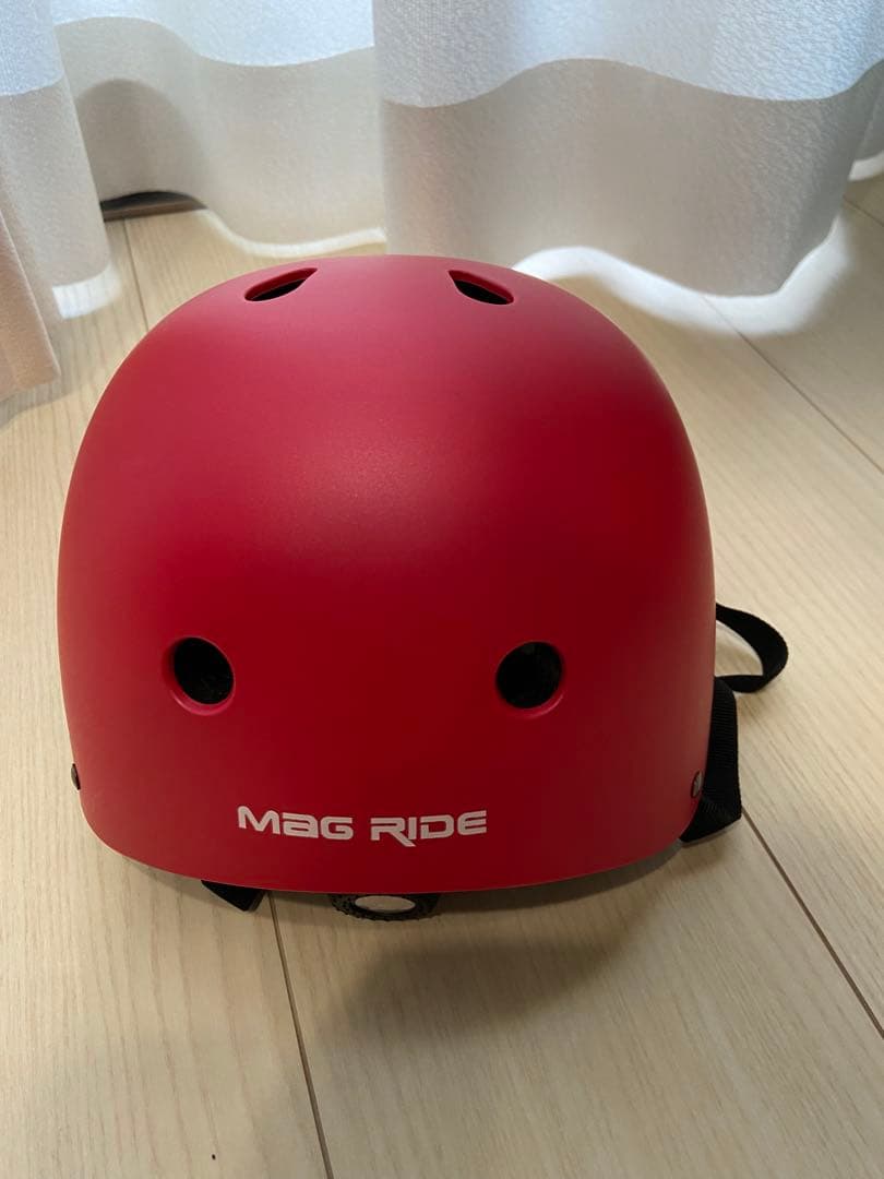 【送料込•中古】ブレーキ付きキッズバイクスパーキーSPARKYとヘルメットセット