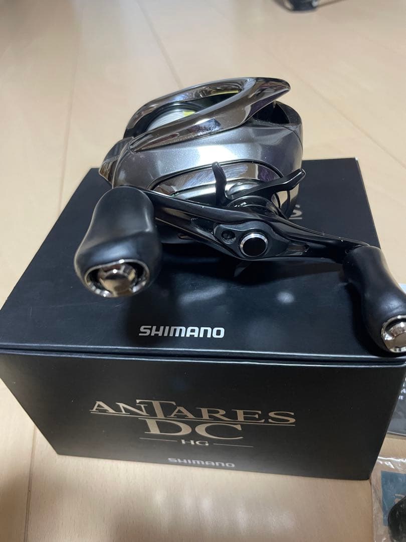 SHIMANO ANTARES DC HG ベイトリール