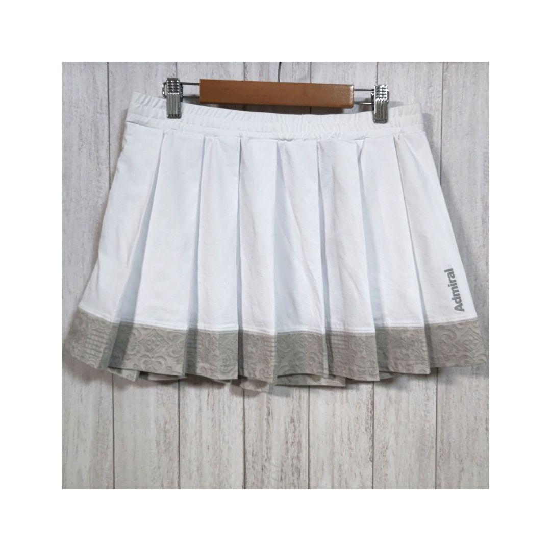 タグ付♡アドミラル テニスウェア◆Tシャツ＆スコート/セットアップ◆LL