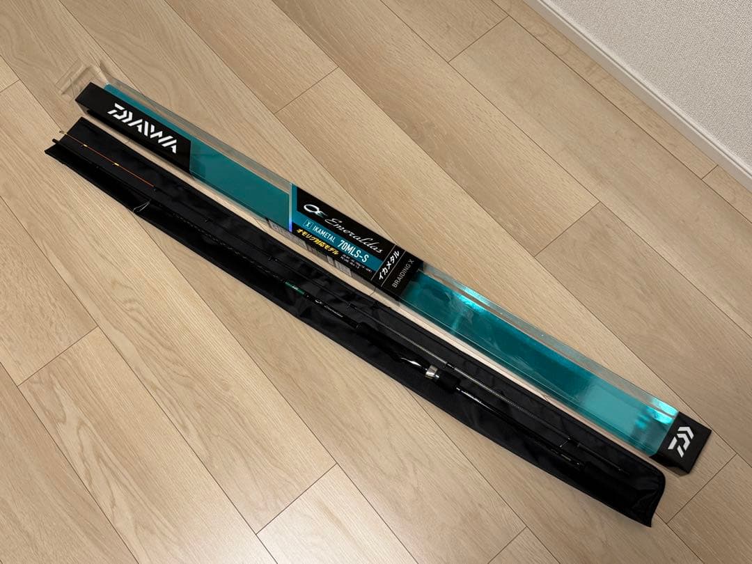 エメラルダス　イカメタルX 70MLS-S