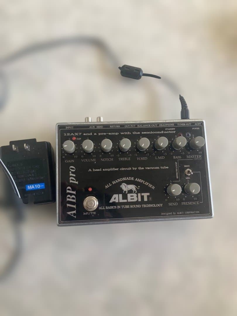 ALBIT A1BP pro ベースエフェクター