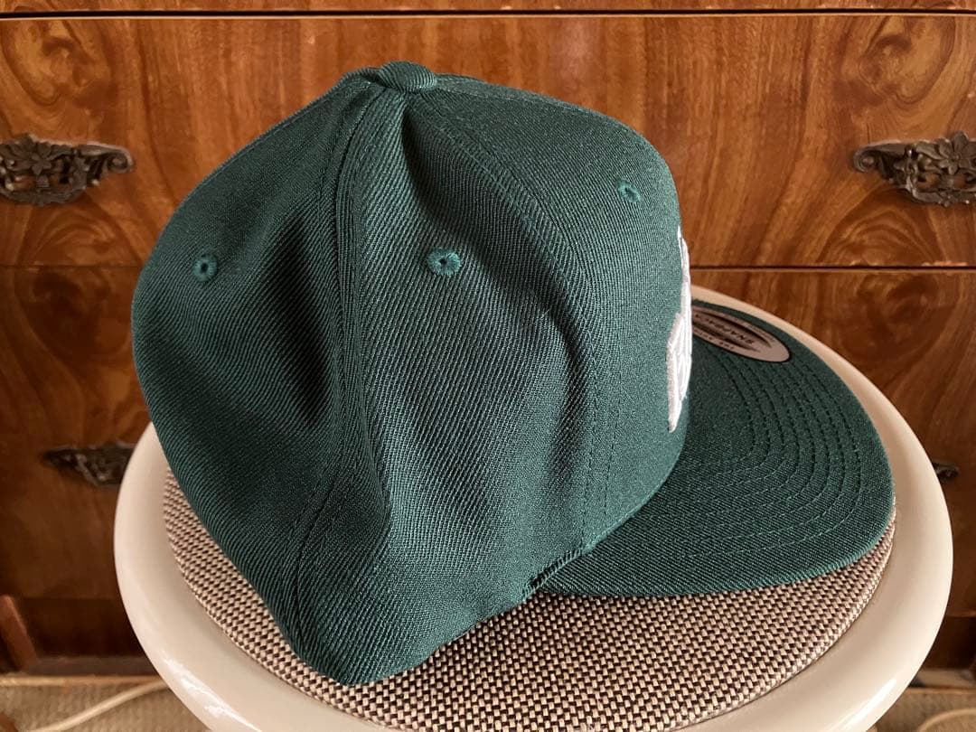 The Ravens Snapback Cap Dark Green キャップ