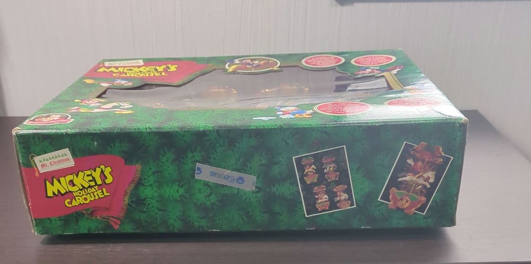 ミッキー　ホリデー　カルーセル