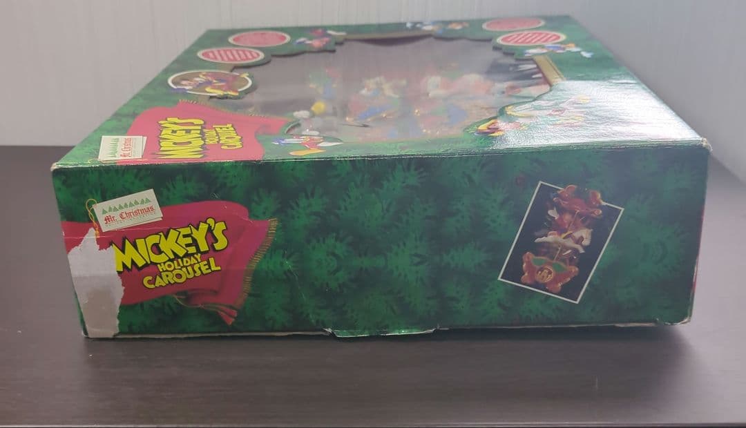 ミッキー　ホリデー　カルーセル