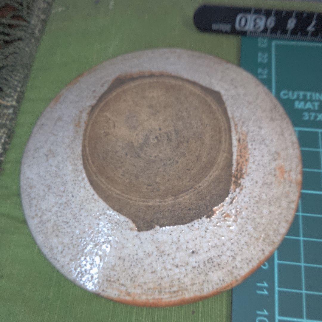 志野焼 ？ 豊楽 ？ 中古 ２点キズ