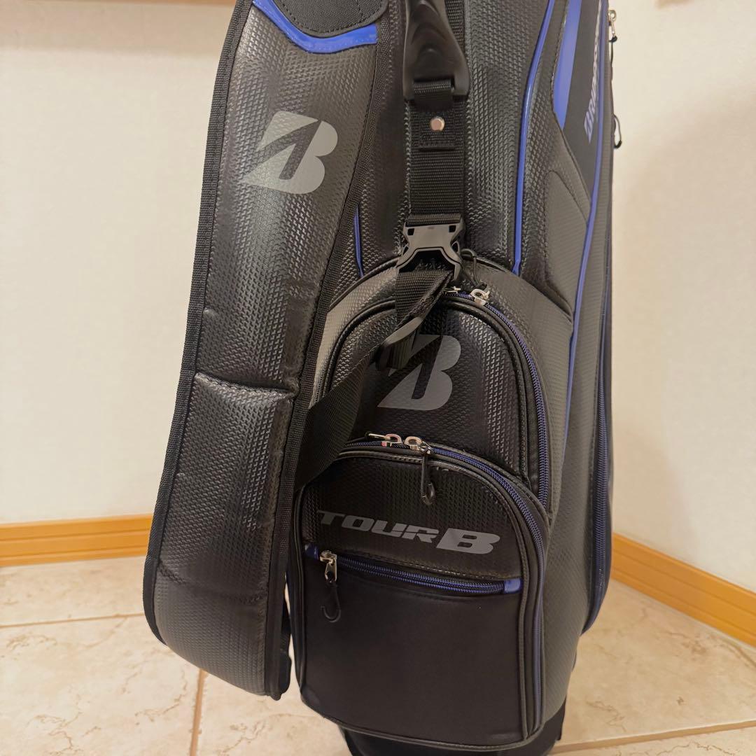 【✨美品✨】ブリヂストン TOUR B ゴルフキャディバック