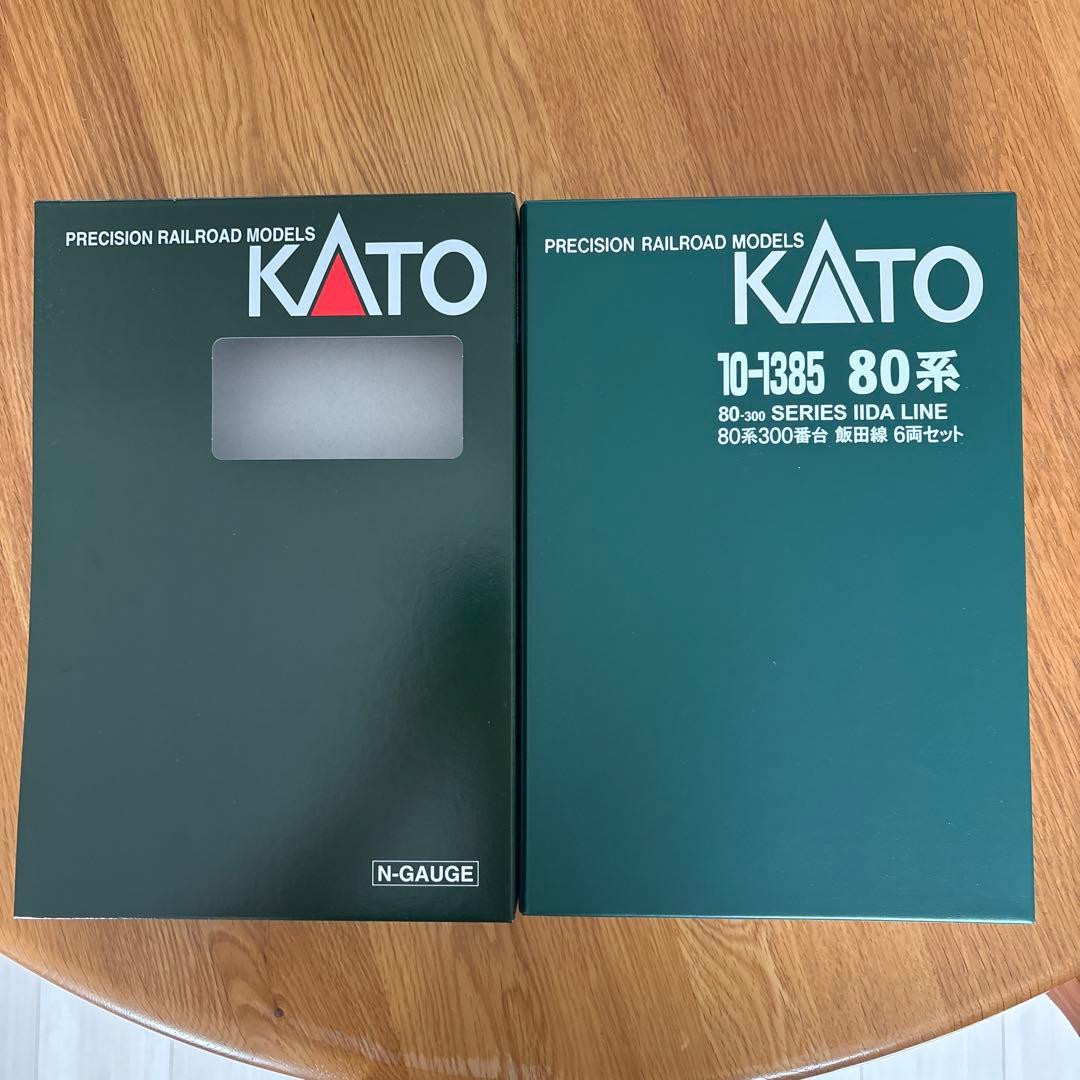 【新同】KATO 10-1385 80系飯田線6両⑤付属品未使用未開封