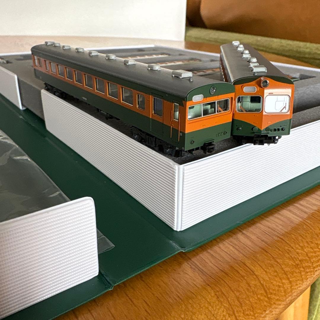 【新同】KATO 10-1385 80系飯田線6両⑤付属品未使用未開封