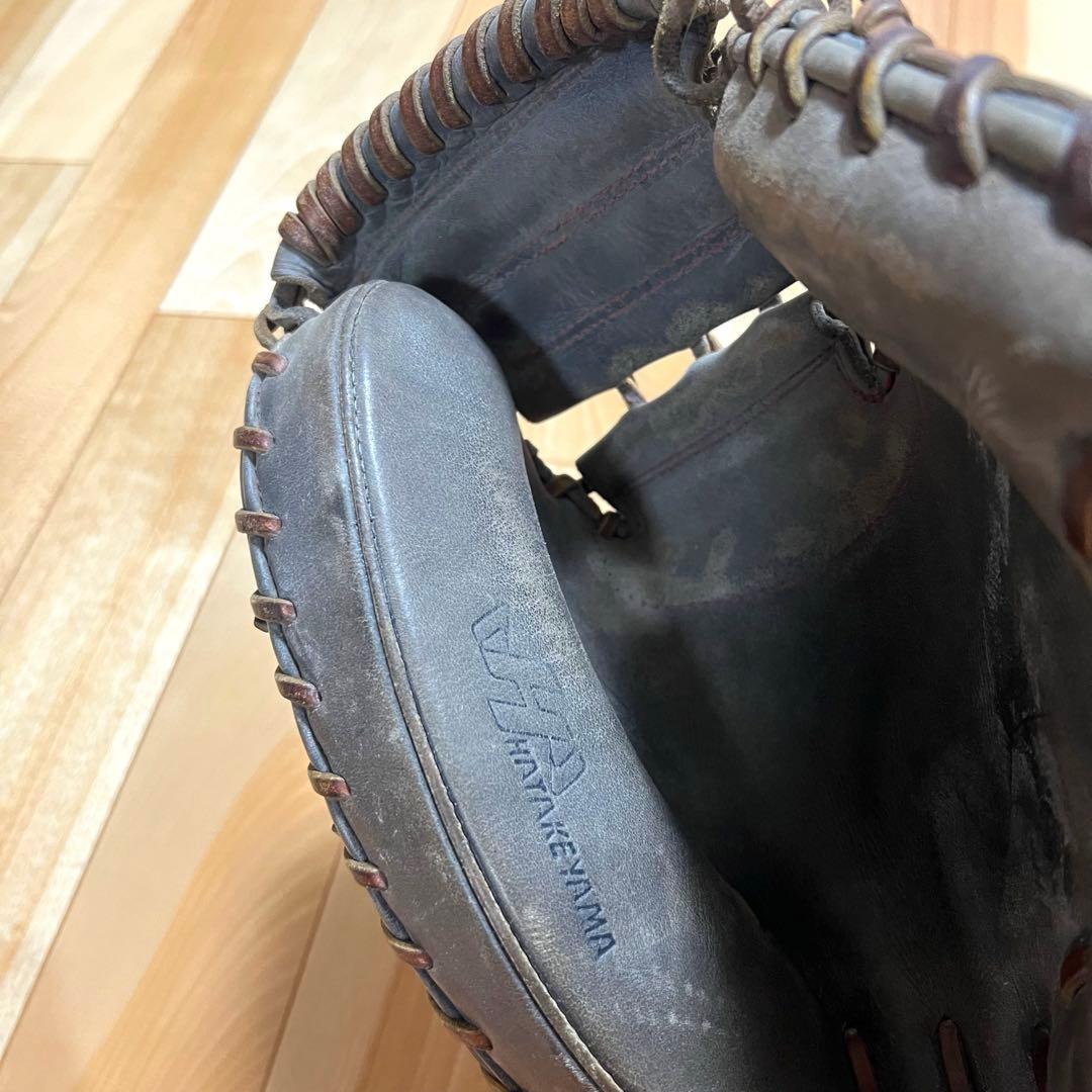 ハタケヤマ　硬式キャッチーミット