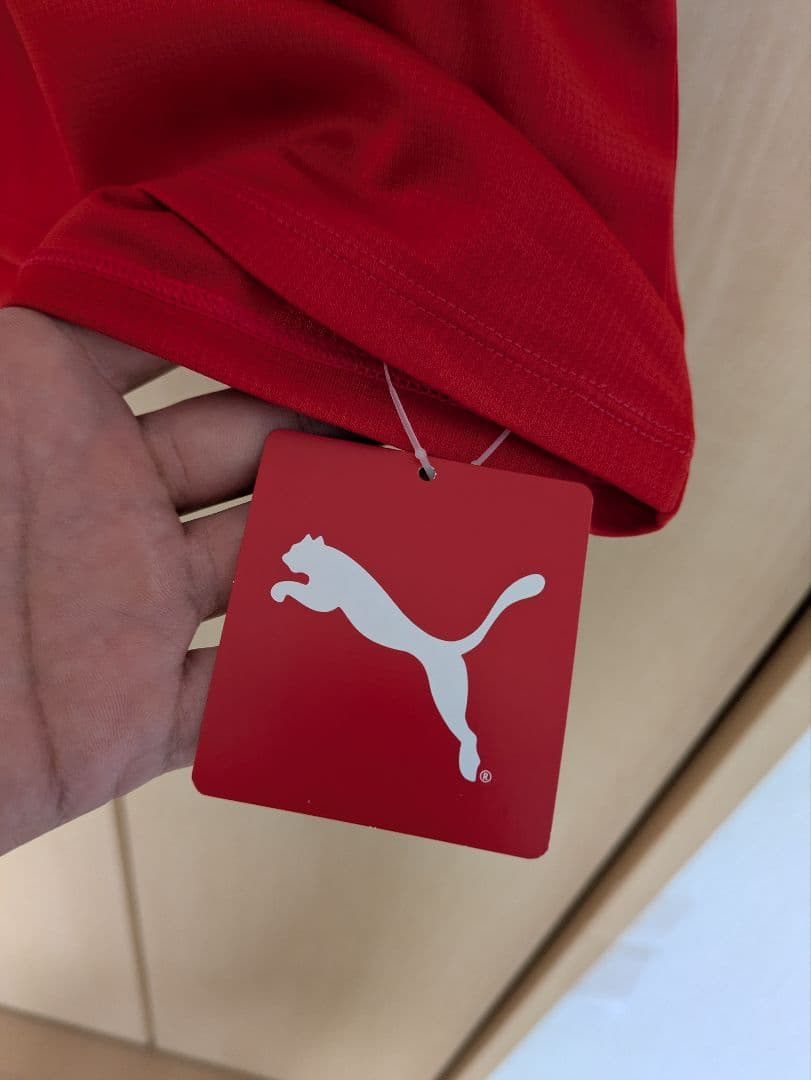 新品タグ付き訳あり　ロアッソ熊本 J3リーグ ユニフォーム 赤　XL