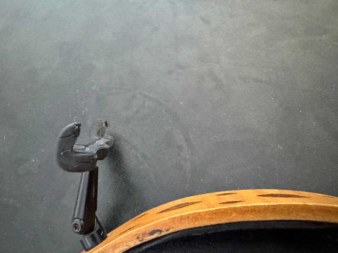 【高級】バイオリン用肩当て　コルフカーレスト【中古】