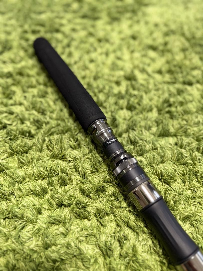 シマノ　25オシアプラッガー リミテッド　S83MH