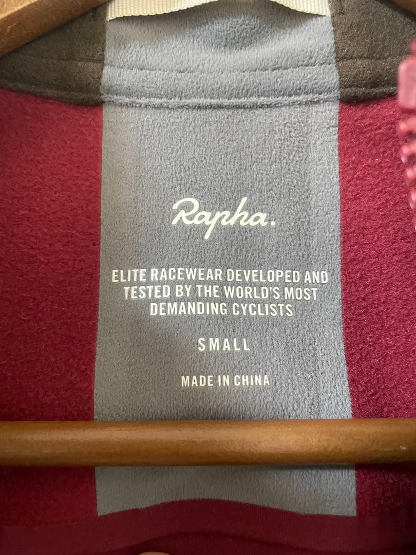 ラファ raphaメンズ プロチーム ウィンター ジャケット