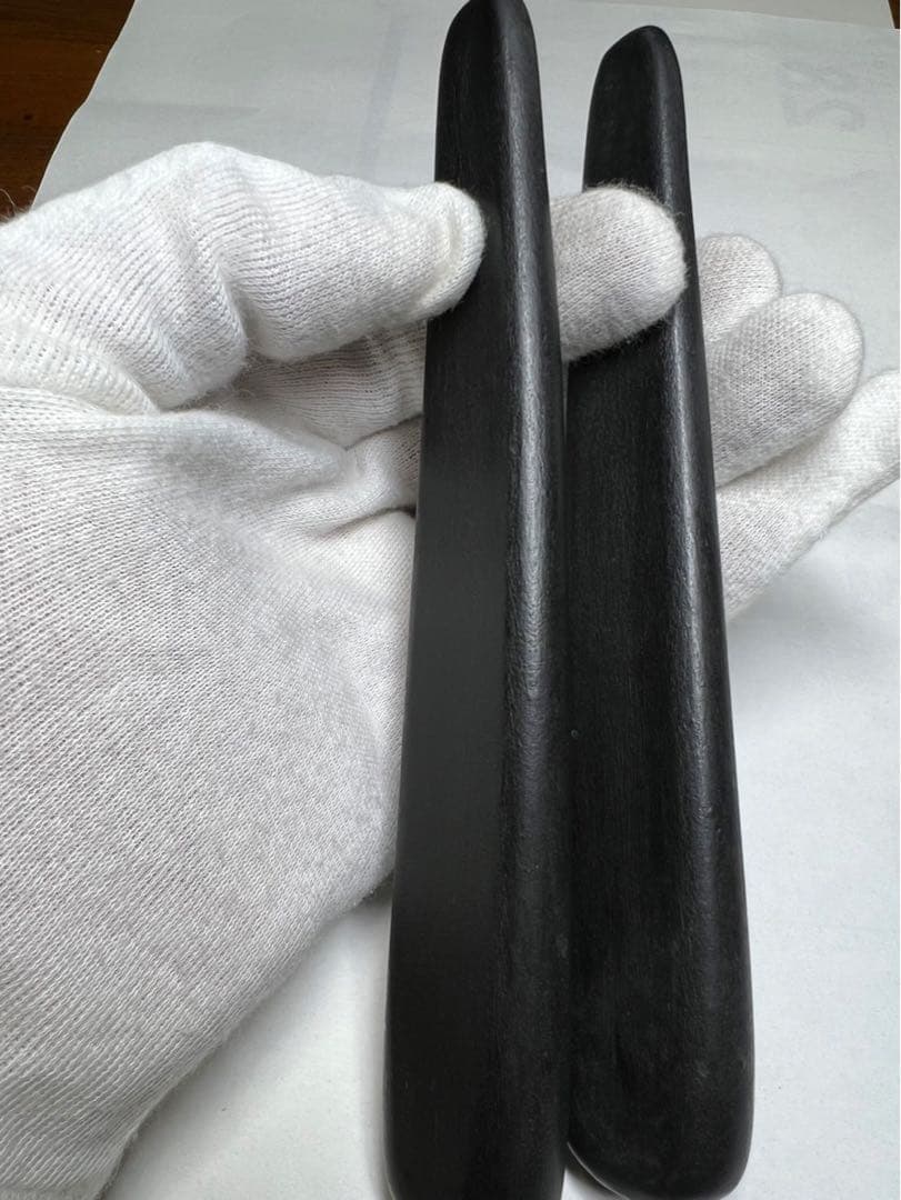 老舗高級稀少ヘラ古墨極上 2点42gx2格安で！