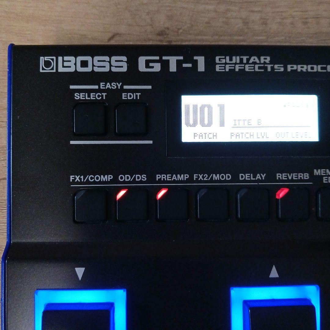 【美品】BOSS GT-1 ギターエフェクター　マルチエフェクター