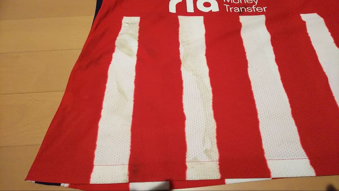 証明書付きジョアン・フェリックス 実使用サイン入りユニフォーム fcバルセロナ