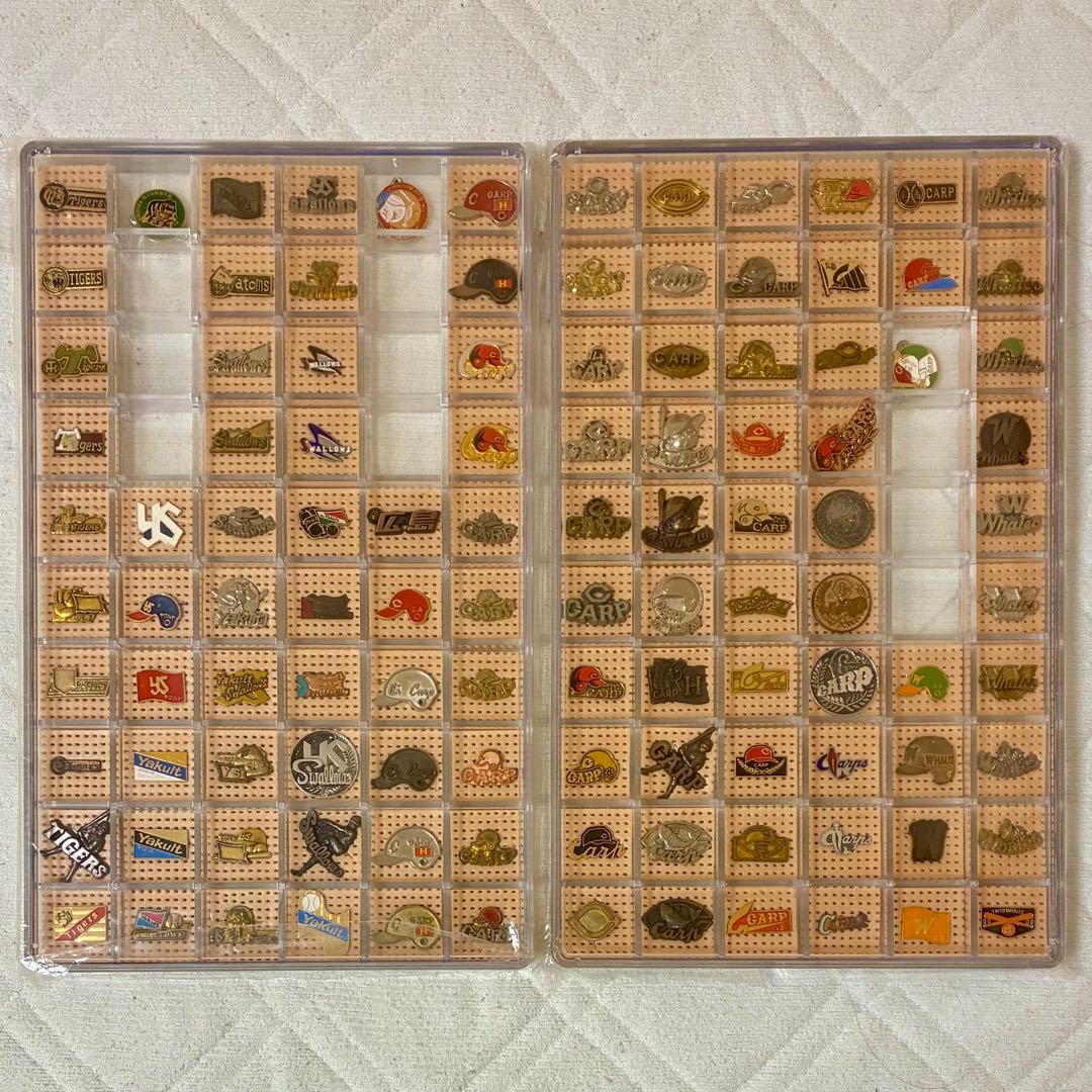 プロ野球 ピンバッジ 大量セット