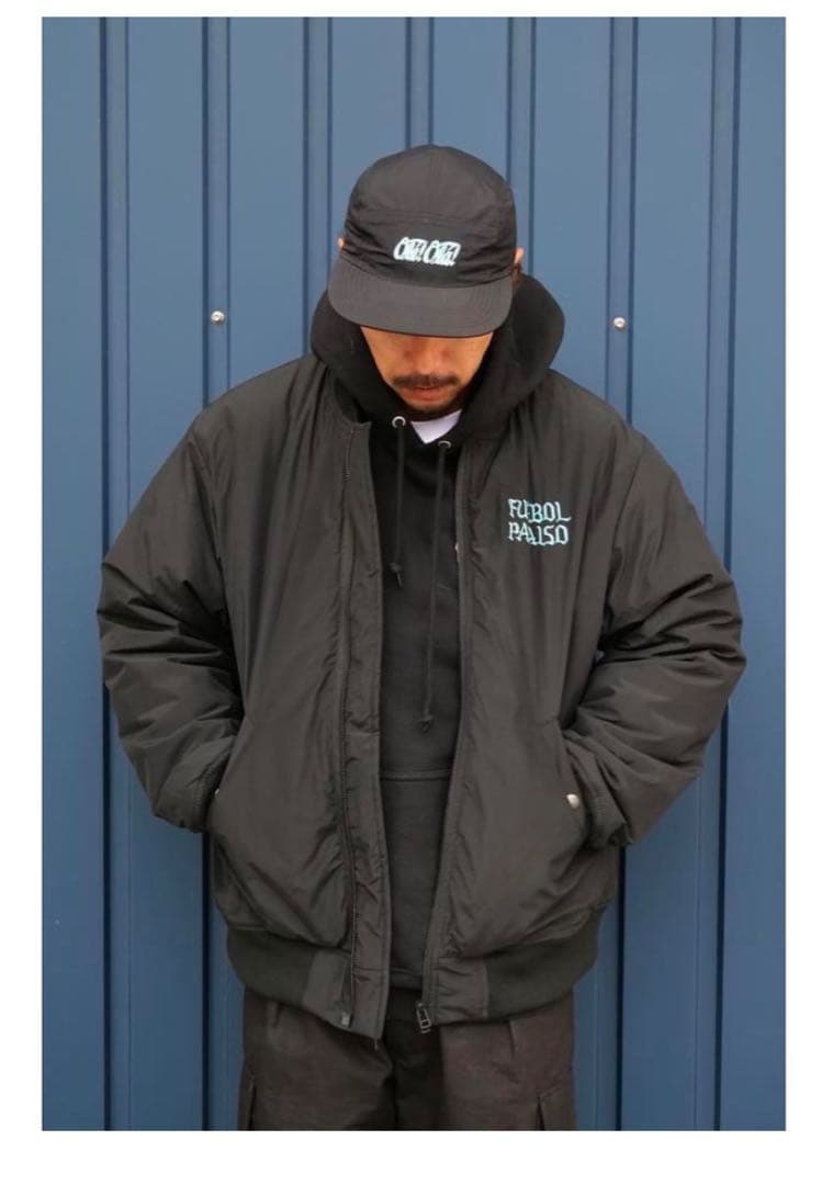 ルースイソンブラDomingo FUTEBOL PARAISO MA-1 JKT