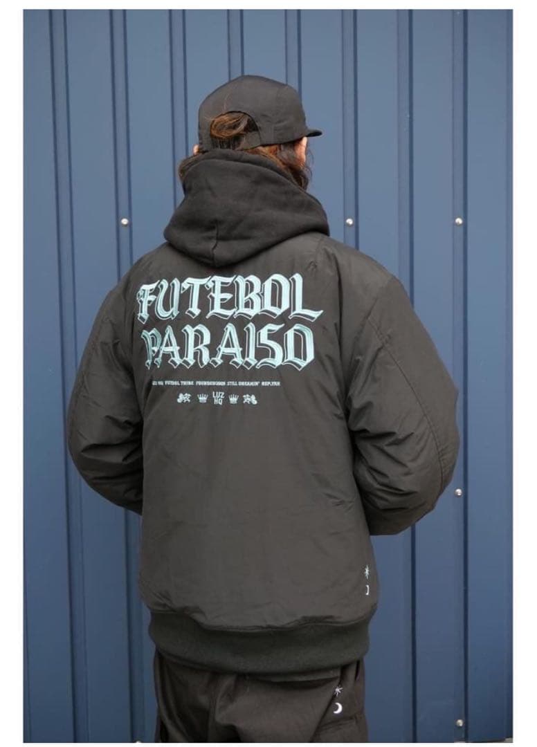 ルースイソンブラDomingo FUTEBOL PARAISO MA-1 JKT
