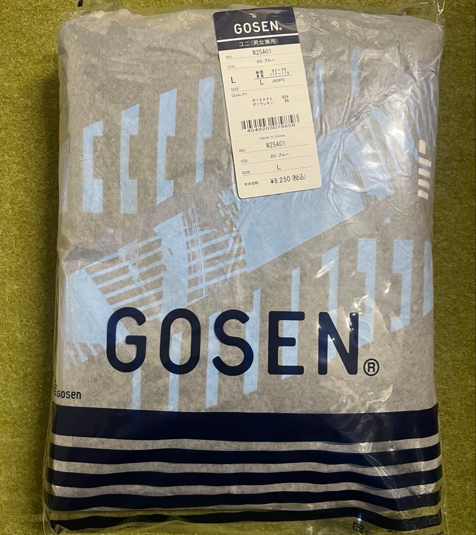 限定　新品未使用ゴーセン　パーカー　Lサイズ