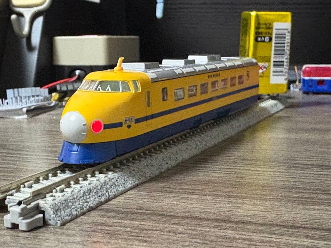 ひ*き様 A-1158 マイクロエース 新幹線 922系 電気試験車 4両セット