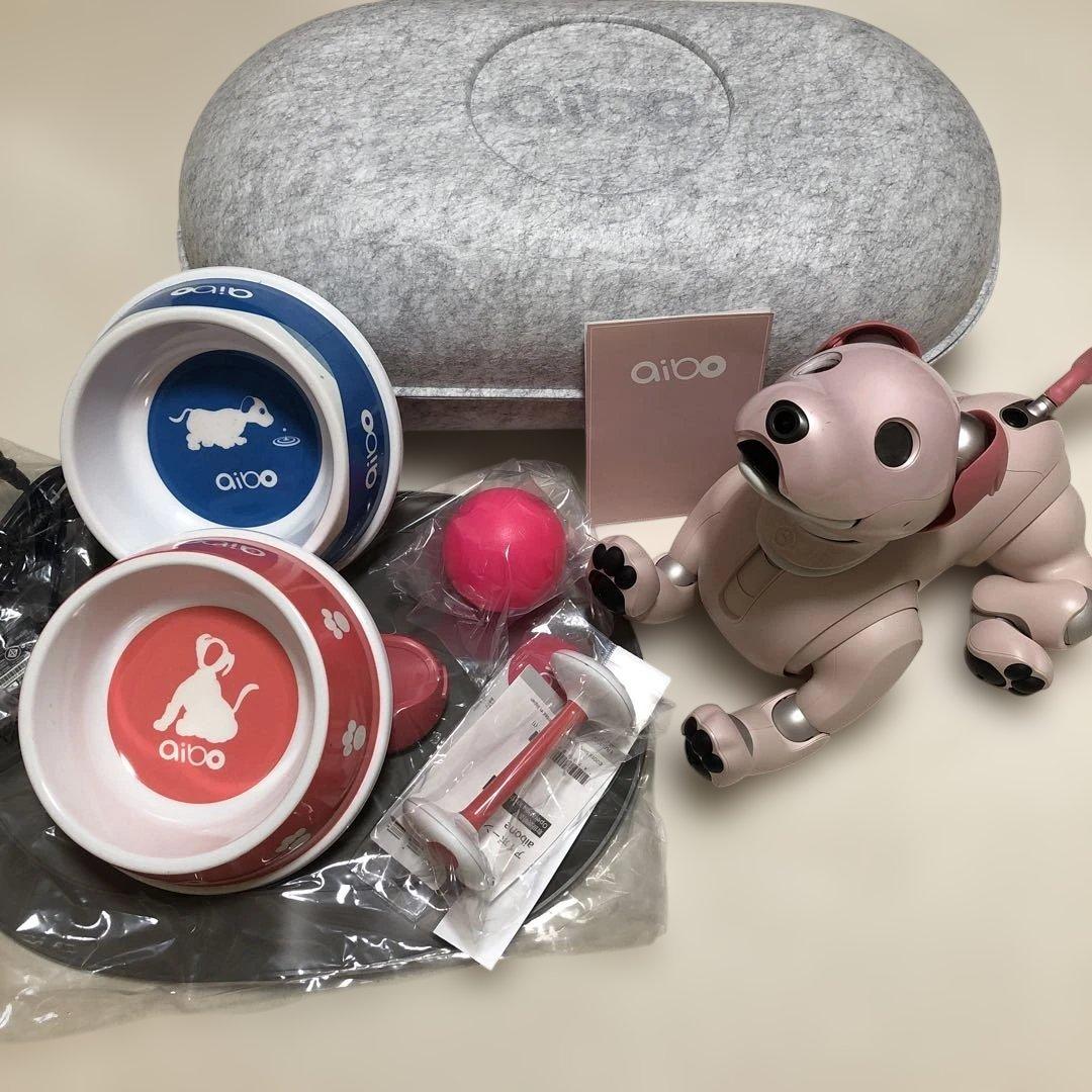 aibo 人気のいちごミルク