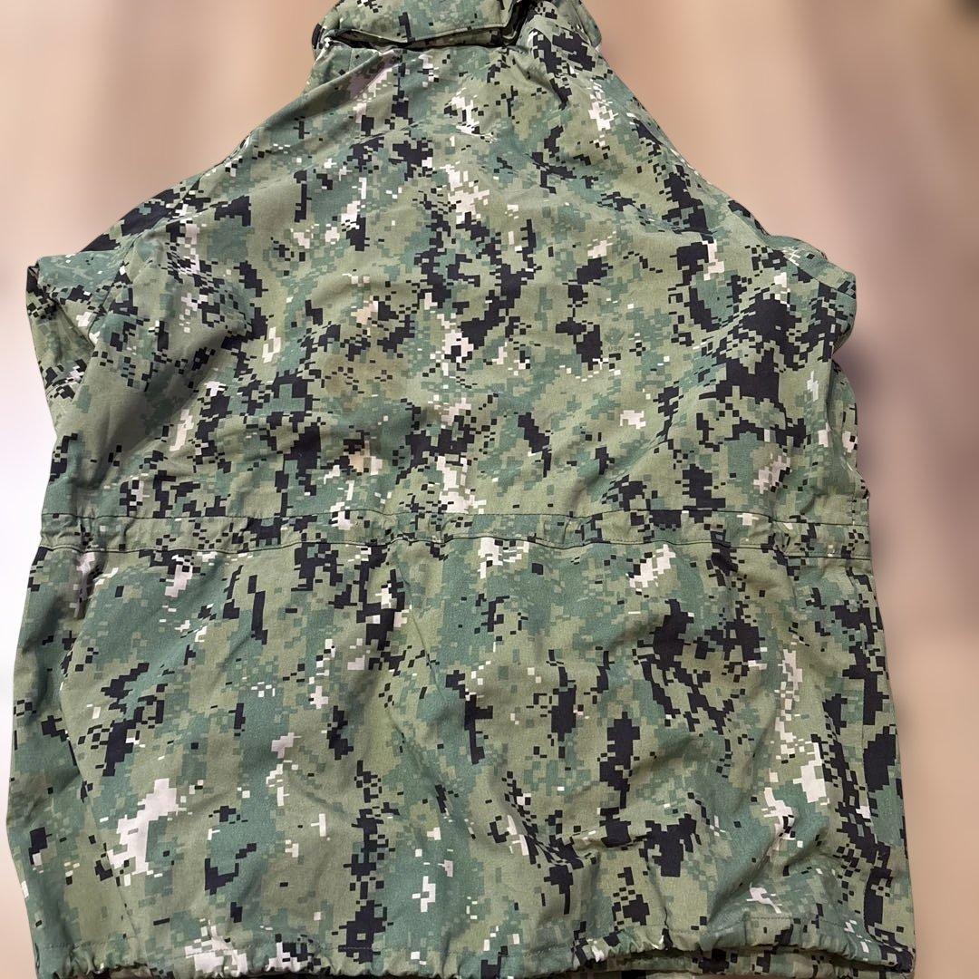 米軍放出品　USNAVY 米海軍 NWU デジタルカモ ゴアテックス AOR S