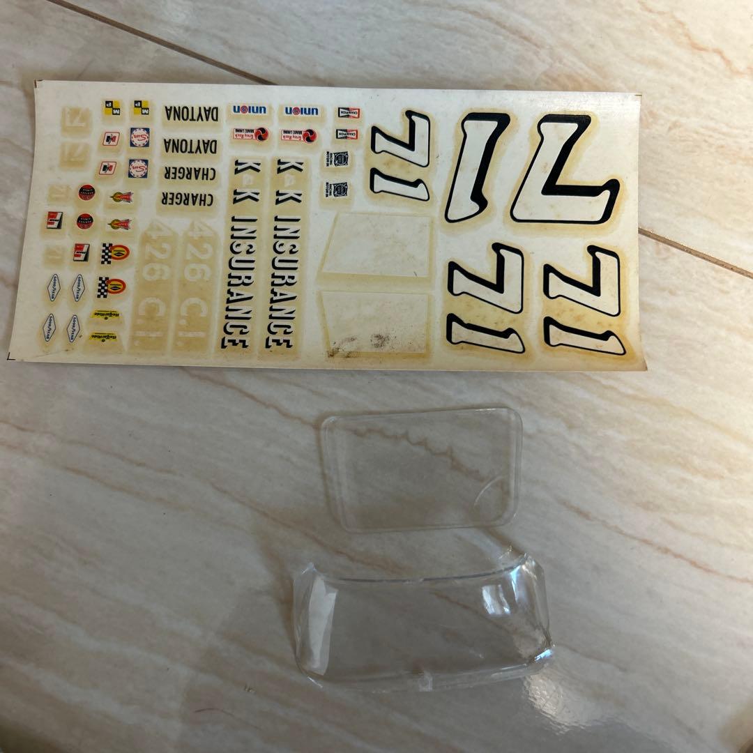 Dodge Charger Daytona 1/25スケールキット