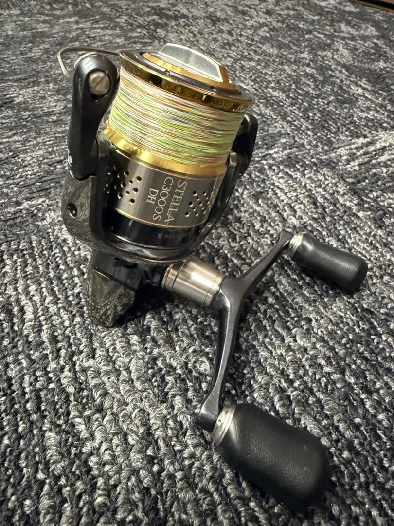 シマノ 10ステラ　SHIMANO STELLA C3000SDH