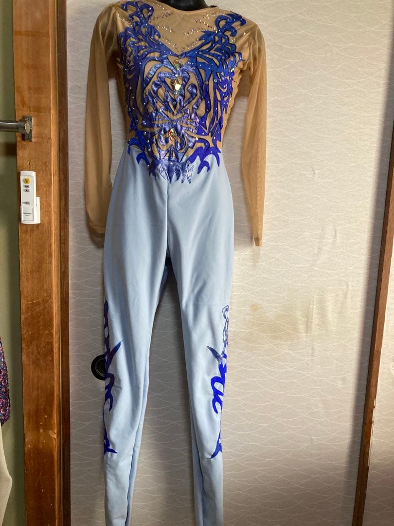 る*3様 新体操ユニタード　L