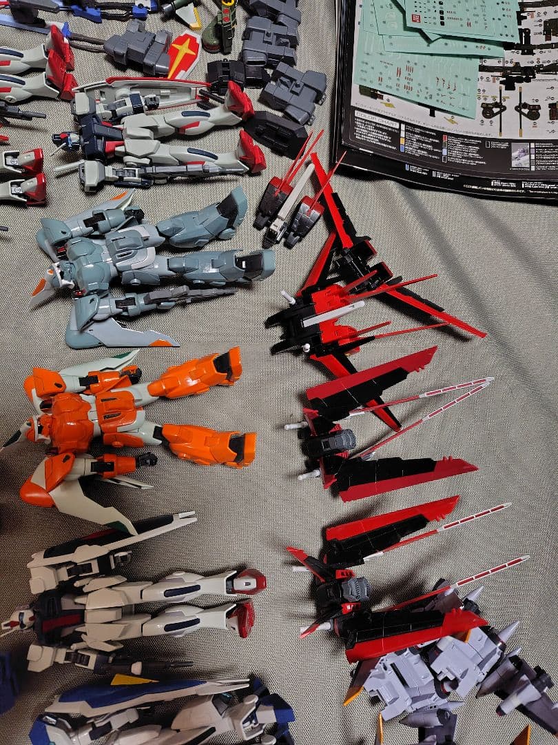1/17まで出品　ガンプラ　ジャンク品　20品以上