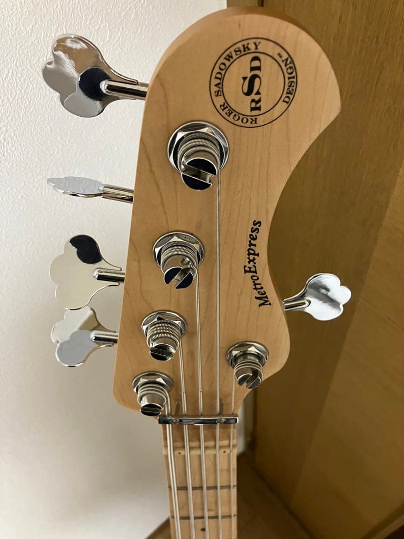 ベース Sadowsky MetroExpress ME21 VJ5 OWT