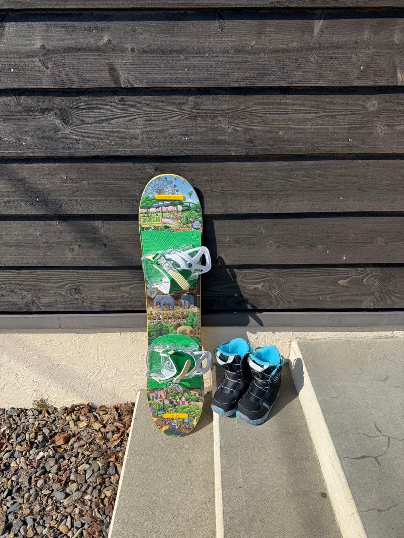 burton board セット 90cm