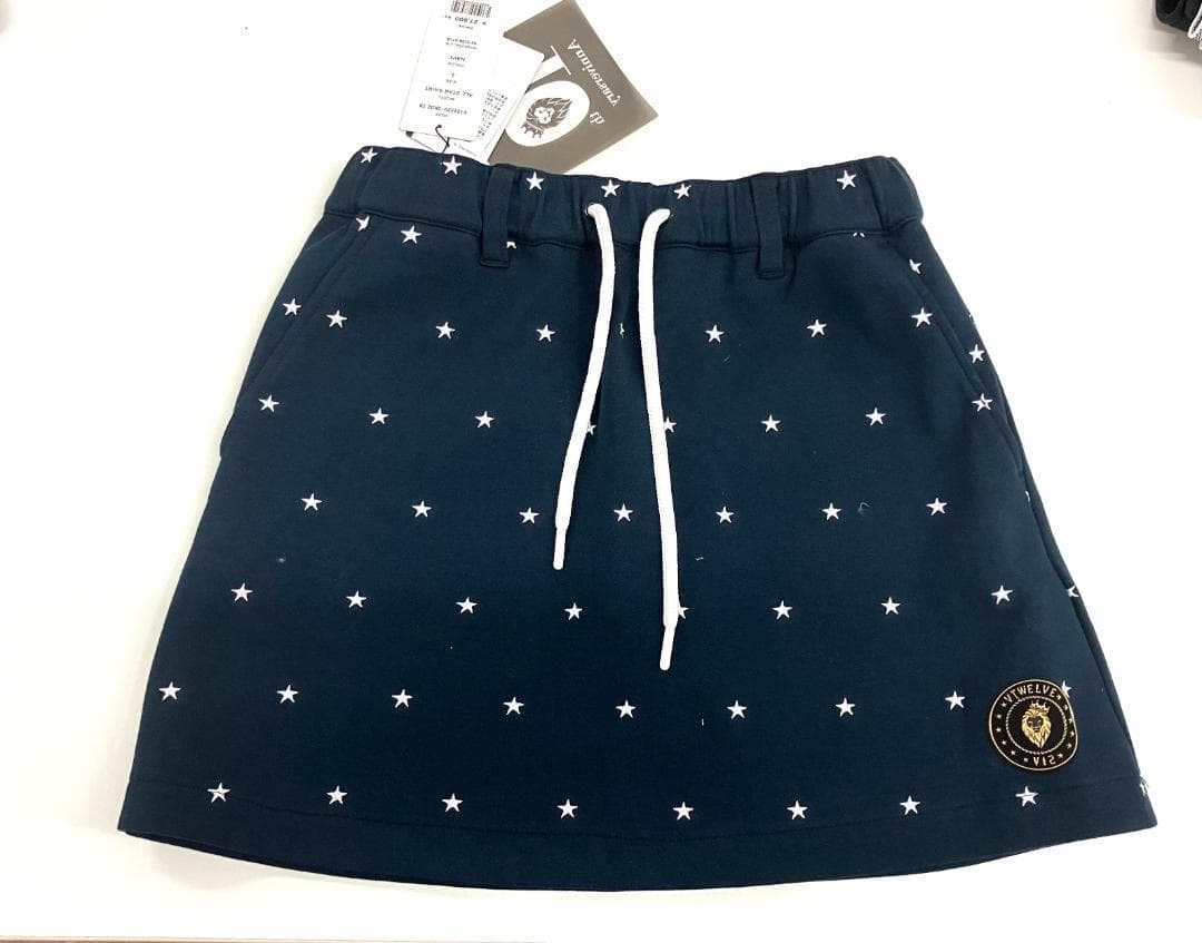 V12 新品 Mサイズ スカート