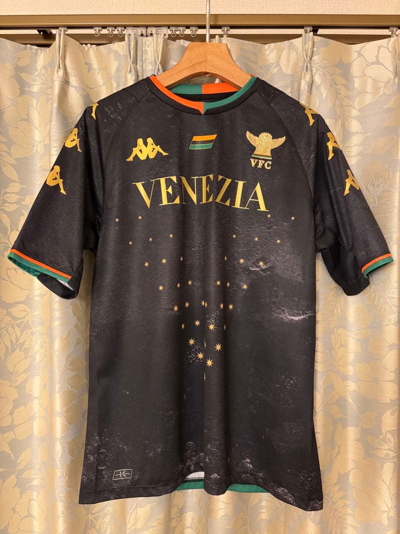 Kappa Venezia(ヴェネツィア) FC ホームユニフォーム Mサイズ