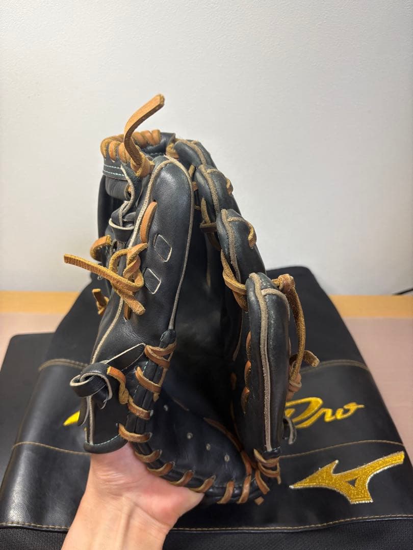 ミズノプロ　グローブ　硬式用　30周年限定モデル サイズ9 箱付き